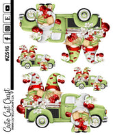 Cherry Truck Gnomes